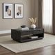 Coaster® Leandro Burnished Black Coffee Table-1