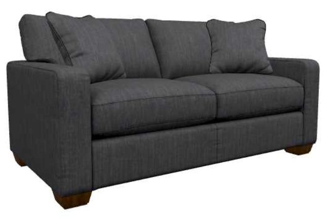 La-Z-Boy® Shiloh Navy Full Sleep Sofa-0
