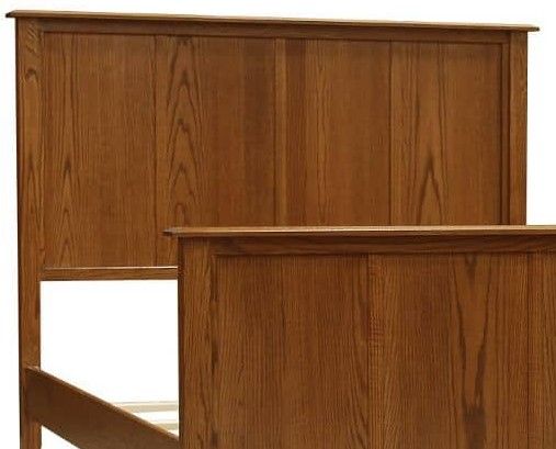 Wolfcraft Furniture Summit Brown King Master Panel Bed-2