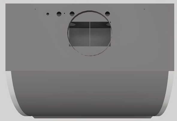 Vent-A-Hood® 30" Wall Mount Range Hood-Gunsmoke-4