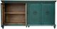 International Furniture Direct Capri Green Console-1