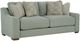 Craftmaster® Customizable CM Modern 2-Cushion Sofa-0
