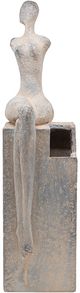 A & B Home Stone Plant Pot-0