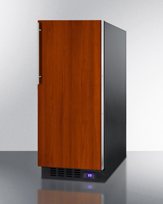 Summit® 15" 2.5 Cu. Ft. Panel Ready Upright Freezer-1