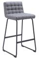 Zuo® Modern Pago Gray Barstool-0