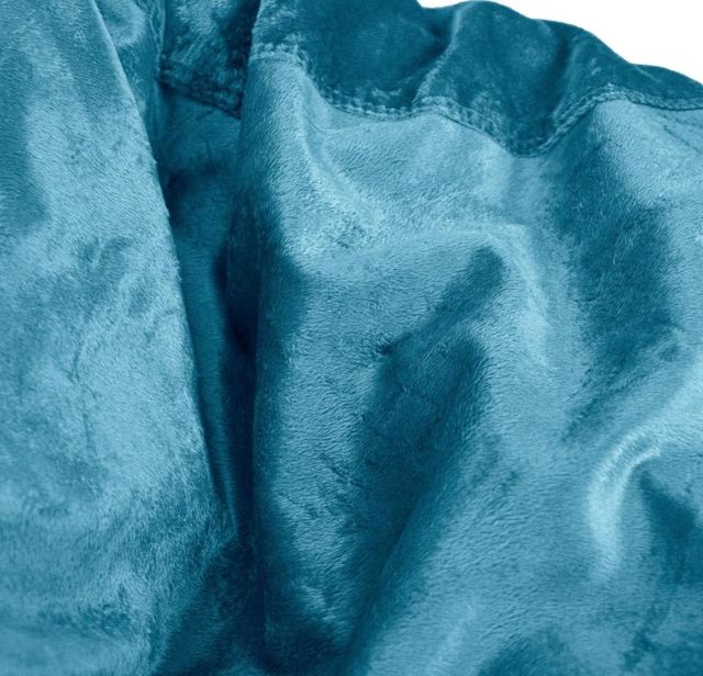 CordaRoy's® Original Ocean Plush Fur Queen Bean Bag Chair-3