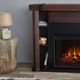 Aspen Electric Fireplace - Grey Barnwood-3