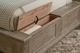 A.R.T. Furniture® Arch Salvage Parch King Storage Panel Bed-4