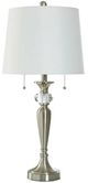 StyleCraft Silver Table Lamp-0