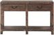 Modus Furniture Craster Smoky Taupe Console Table-2