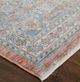 Feizy Marquette Blue/Rust 5' x 7' Rug-2