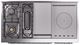 Ilve® Nostalgie II Series 48" Glossy Black Pro Style Dual Fuel Range-3