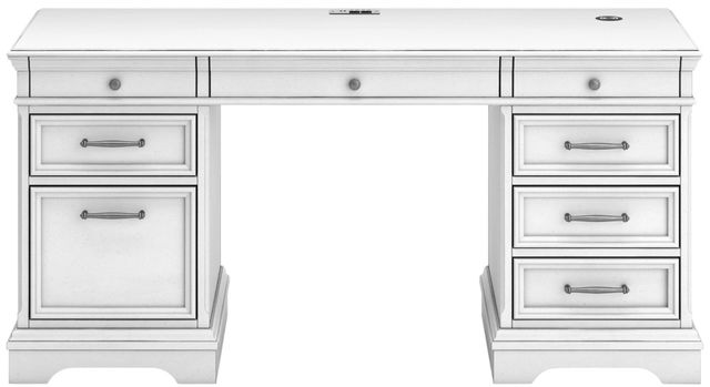 Signature Design by Ashley® Kanwyn Whitewash Credenza-1