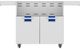 Aspire By Hestan® 36" Double Door Tower Cart-Prince-0