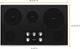 Whirlpool® 36" Stainless Steel Electric Cooktop-1