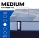 Sealy® Posturepedic® Pro Dupont II Hybrid 13" Medium Tight Top Twin Mattress-4