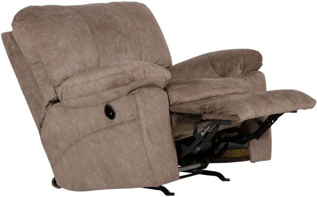 Catnapper® Reyes Portabella Power Lay Flat Recliner-1