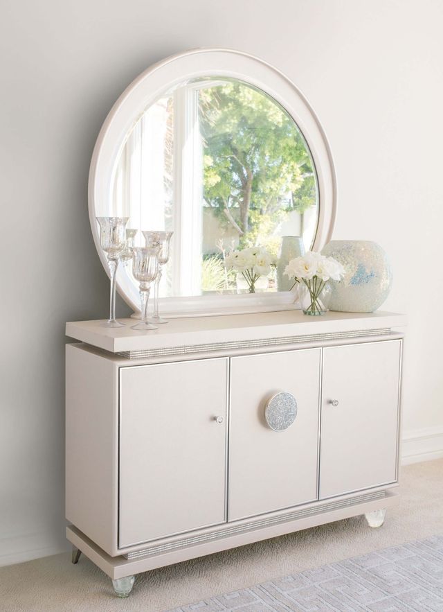 Michael Amini® Glimmering Heights Ivory Sideboard-1