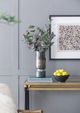 A & B Home Stellar Black/Blue Vase-5
