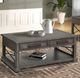 Parker House® Sundance Smokey Gray Cocktail Table-2