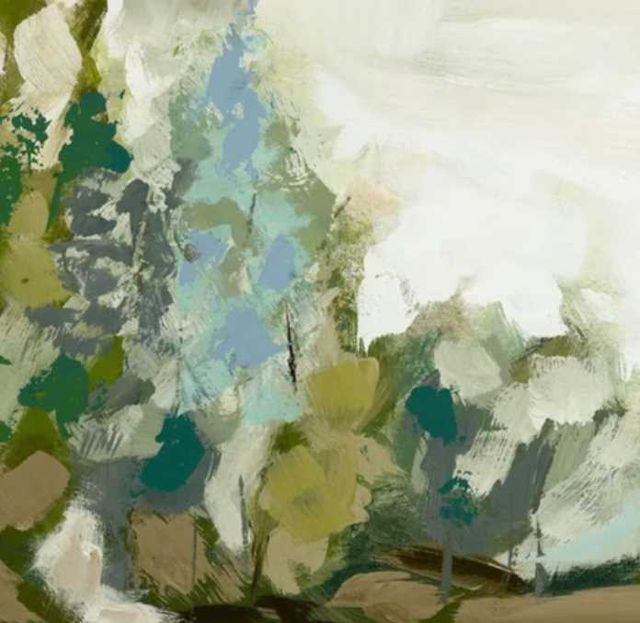 Classic Home 2-Piece Taiga Painting by Buddy Whitlock Set-1