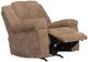 Parker House® Bronco Plush Tobacco Manual Rocker Recliner-2