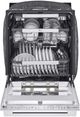 LG Studio 24" Smudge Resistant Stainless Steel Top Control Built In Dishwasher-4