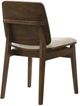 Coaster® Redbridge 2-Piece Cream/Walnut Dining Side Chair Set-5