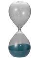 A & B Home Turquoise Blue 30-Minute Hourglass-2