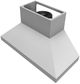 Vent-A-Hood® Euroline Pro 54" Stainless Steel Wall Mounted Range Hood-1