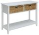ACME Furniture Flavius White Console Table-0