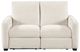 Homelegance® Vera Beige Power Double Reclining Loveseat-1