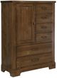 Artisan & Post by Vaughan-Bassett Cool Rustic Amber Standing Chest-0