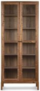 Magnolia Home by Joanna Gaines Latimer Brown Cabinet-1