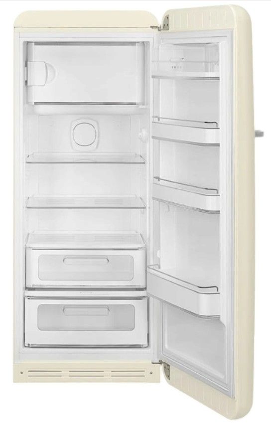 Smeg 50's Retro Style 9.9 Cu. Ft. Cream Compact Refrigerator-1