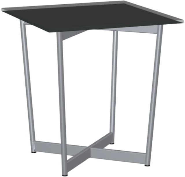 Amisco Customizable Jill Black End Table-0
