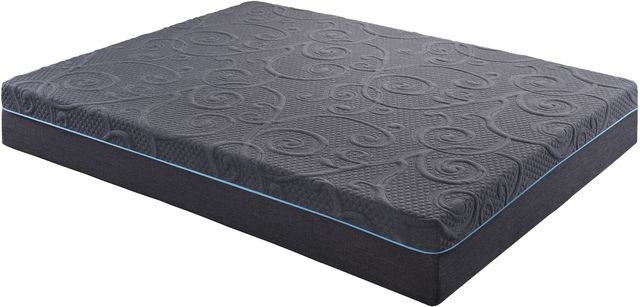 Mazin Furniture Bedding 11" Hybrid Medium Twin Mattress in a Box-0