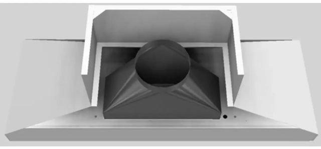 Vent-A-Hood® 66" White Euro-Style Wall Mounted Range Hood-2