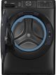 GE® 5.8 Cu. Ft. Carbon Graphite Front Load Washer-1