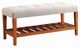 ACME Furniture Charla Light Gray/Oak Bench-0