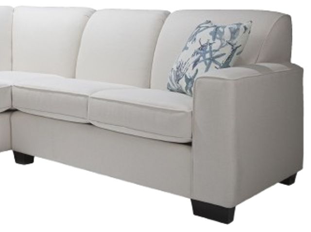 Decor-Rest® Furniture LTD Customizable 2705 2-Piece L-Shape Sectional -2
