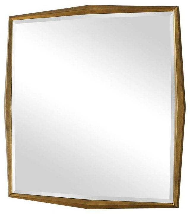 Uttermost® On Point Gold Square Mirror-3