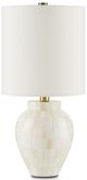 Currey & Company Osso Eggshell/Natural Bone Table Lamp-1