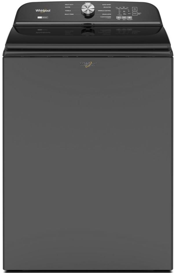 Whirlpool® Volcano Black Laundry Pair-1