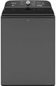 Whirlpool® Volcano Black Top Load Washer & Electric Dryer Laundry Pair-1