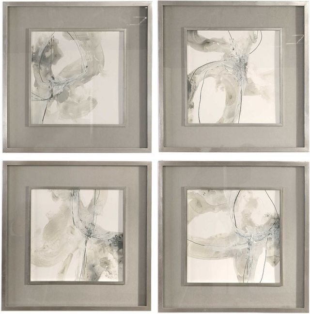 Uttermost® June Erica Vess 4-Piece Divination Framed Prints Set-0