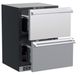 Marvel Professional 5.0 Cu. Ft. Stainless Steel Refrigerator Drawers-1