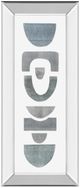 Classy Living Rob Delamater Neutral Totems VIII Wall Art-0