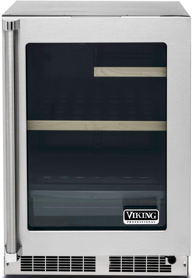 Viking® Professional 5 Series 5.3 Cu. Ft. Stainless Steel Wine Cooler-0