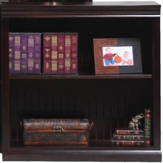 American Heartland Manufacturing Poplar 36" Open Bookcase-0